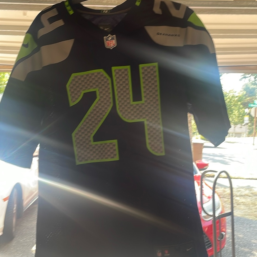 Marshawn Lynch Seattle Seahawks Nike swingman  jersey medium